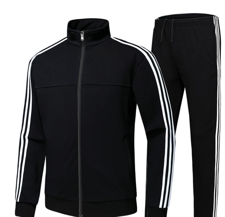 Men's Fashion Running Wear Set - Breathable Sports Tracksuit