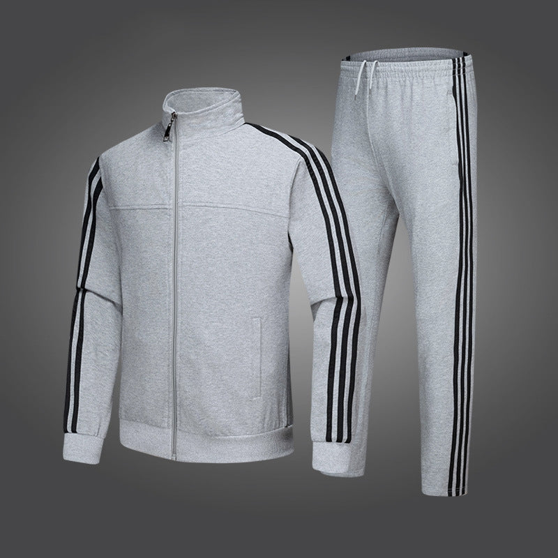 Men's Fashion Running Wear Set - Breathable Sports Tracksuit