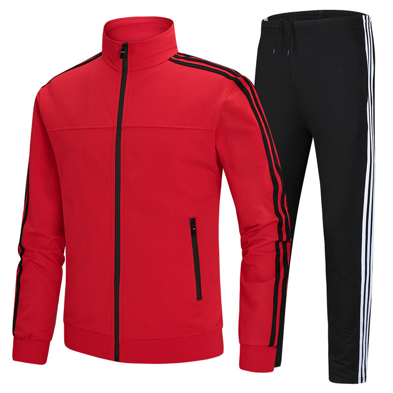 Men's Fashion Running Wear Set - Breathable Sports Tracksuit