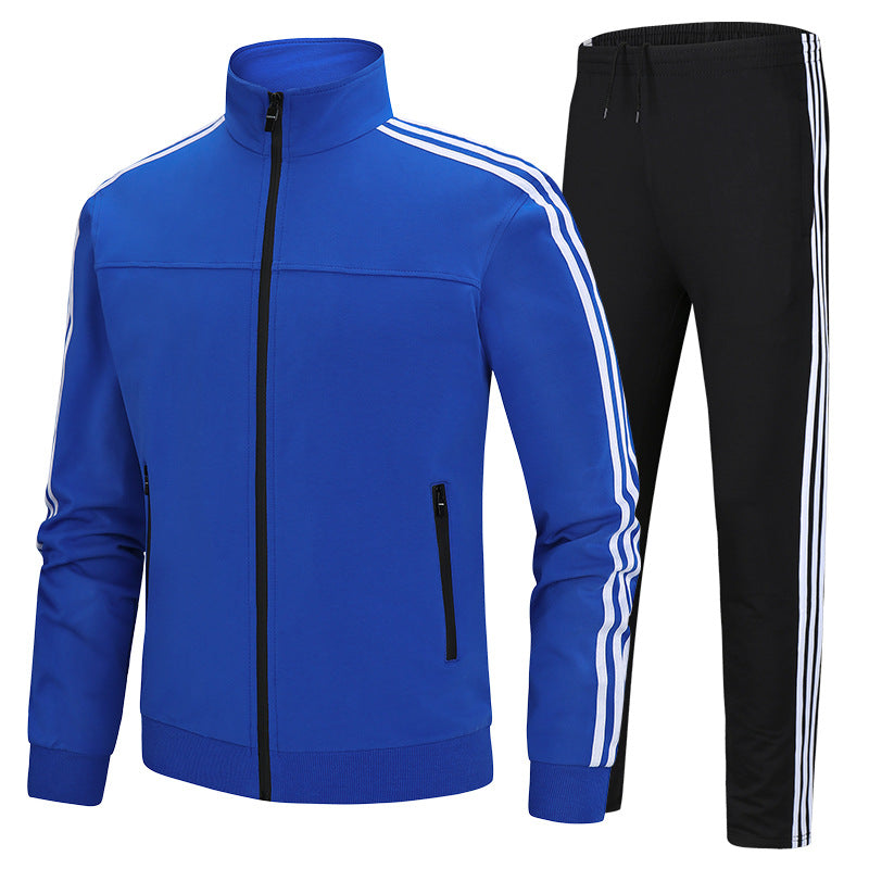 Men's Fashion Running Wear Set - Breathable Sports Tracksuit