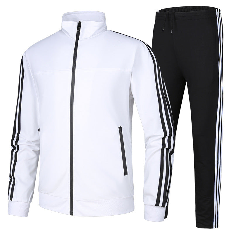 Men's Fashion Running Wear Set - Breathable Sports Tracksuit
