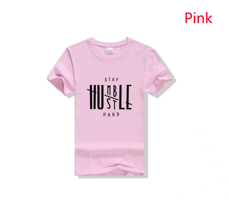 Stay Humble Hustle Hard Fashion T-Shirt - Men's Motivational Graphic Tee