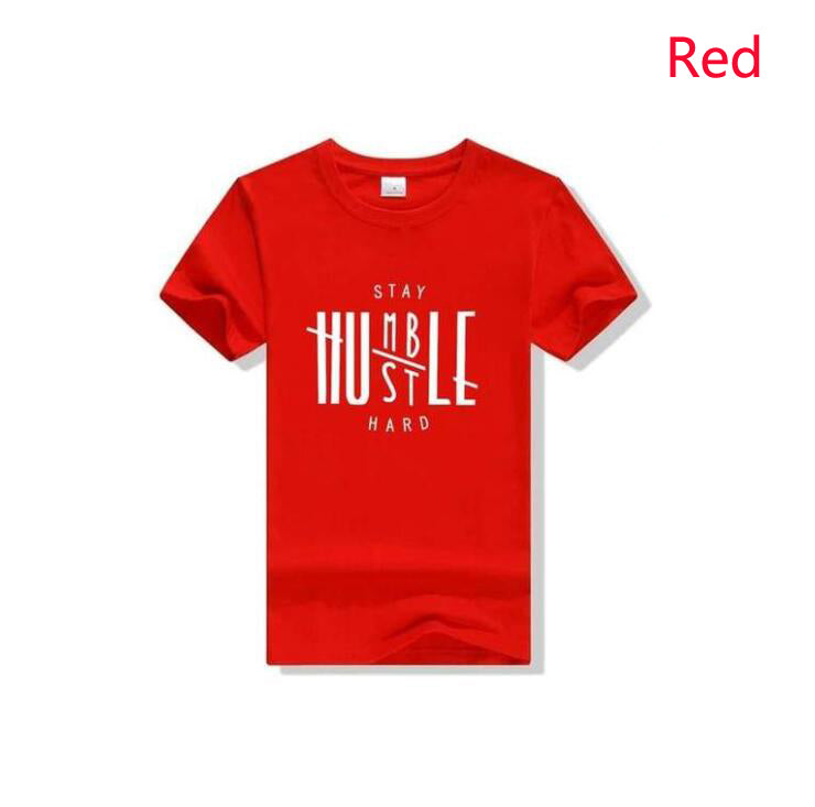 Stay Humble Hustle Hard Fashion T-Shirt - Men's Motivational Graphic Tee