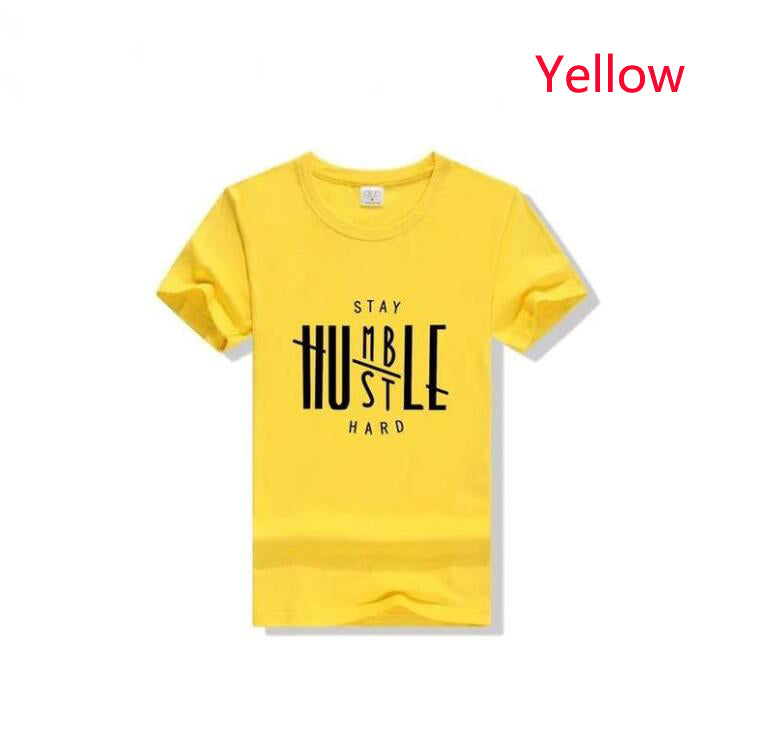 Stay Humble Hustle Hard Fashion T-Shirt - Men's Motivational Graphic Tee