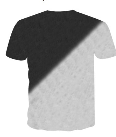 Men's Movie Theme T-Shirt - Casual Cotton Short Sleeve Graphic Tee