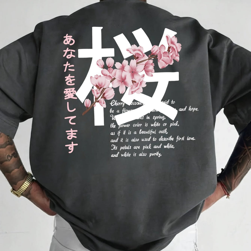 Men's Loose Fit Cotton Short Sleeve T-Shirt - Casual Pullover Basic Tee